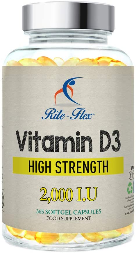 vitamina d3 perlas de Rite-flex