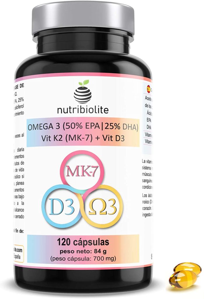 vitamina d3 + k2 + omega3