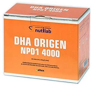 DHA 4000mg origen NPD1 de Nutilab