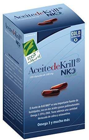 mejor omega 3 aceite de krill NKO 100% Natural